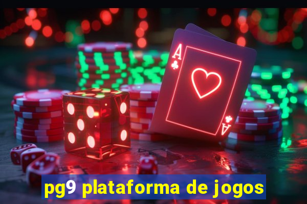 pg9 plataforma de jogos